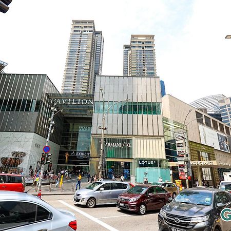 Axon Bukit Bintang Pavillion Kl Klcc By Gomain Appartement Kuala Lumpur Buitenkant foto