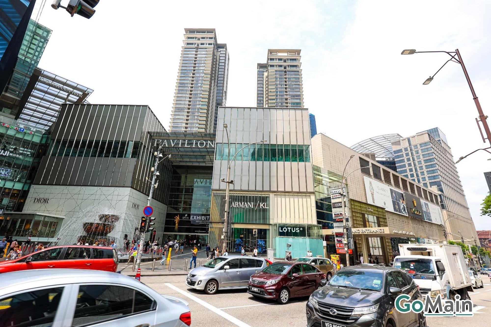 Axon Bukit Bintang Pavillion Kl Klcc By Gomain Appartement Kuala Lumpur Buitenkant foto
