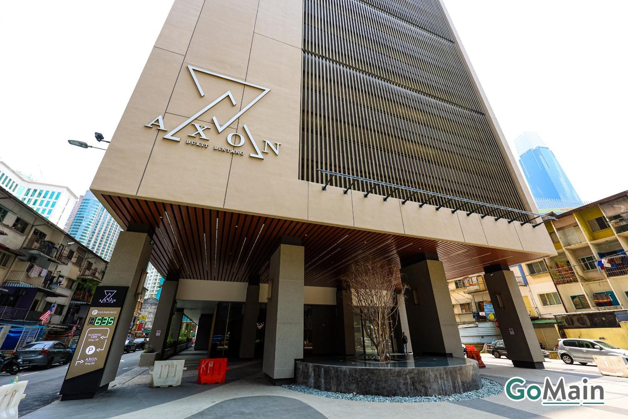 Axon Bukit Bintang Pavillion Kl Klcc By Gomain Appartement Kuala Lumpur Buitenkant foto
